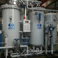 Planta de gas de oxígeno comercial PSA de alta pureza de calidad